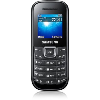                      Second Hand (Refurbished) Samsung Guru 1200, Black - Superb Condition, Like New                                              
