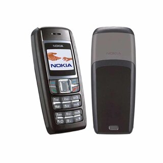 (Refurbished) Nokia 1600 (Single Sim, 1.4 Inches Display, Assorted Color) - Superb Condition, Like New (Refurbished) Nokia 1600 (Single Sim, 1.4 Inches Display, Assorted Color) - Superb Condition, Like New