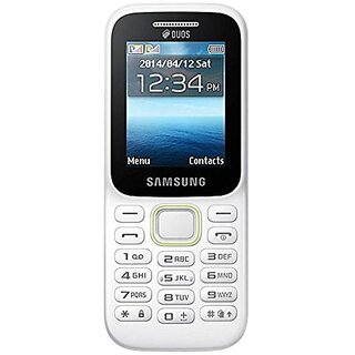                       Second Hand (Refurbished) Samsung 310E Guru Music 2 (White, Dual SIM, 2 Inch Display) - Superb Condition, Like New                                              