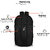 Raptech Black 20L Casual Waterproof Laptop Backpack/Bag