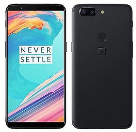 Second Hand (Refurbished) OnePlus 5T Â (6 GB RAM, 64 GB Storage, Black) - Superb Condition, Like New