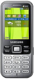 Second Hand (Refurbished) Samsung Duos GT-C3322 (Dual Sim,2.2 inches(5.59 cm)) Superb Condition, Like New