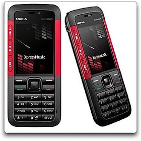 (Refurbished) Nokia 5310 Xpress Music (Single Sim, 2.1 Inches Display, Assorted Color) - Superb Condition, Like New