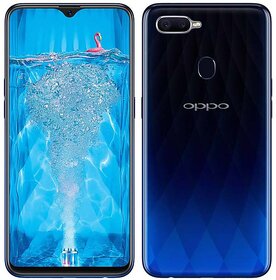 Second Hand (Refurbished) OPPO F9 Pro (8 GB RAM, 256 GB Storage) - Superb Condition, Like New