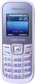 Second Hand (Refurbished) Samsung Guru E1200 (Single Sim, 1.5 inches Display) - Superb Condition, Like New