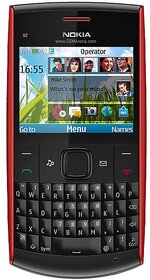 (Refurbished) Nokia X2-01 (Single SIM, 2.4 Inch Display, Assorted Color) - Superb Condition, Like New