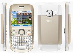 Second Hand (Refurbished) Nokia C3-00 (Single Sim, 2.4 inches Display) -  Superb Condition, Like New