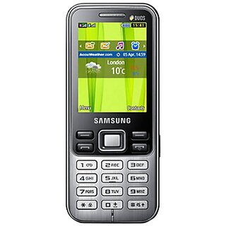                       Second Hand (Refurbished) Samsung Duos GT-C3322 (Dual Sim,2.2 inches(5.59 cm)) Superb Condition, Like New                                              