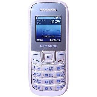 Second Hand (Refurbished) Samsung Guru E1200 (Single Sim, 1.5 inches Display) - Superb Condition, Like New Second Hand (Refurbished) Samsung Guru E1200 (Single Sim, 1.5 inches Display) - Superb Condition, Like New