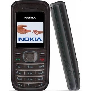                       Second Hand (Refurbished) Nokia 1208 (Single Sim, 1.5 inches Display, Assorted Color) Superb Condition, Like New                                              