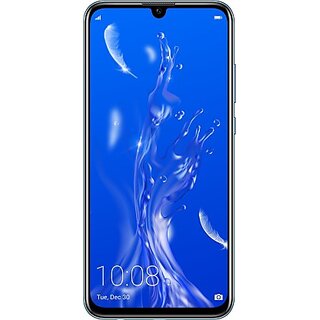                       Second Hand (Refurbished) Honor 10 Lite (6 GB RAM, 128GB Storage, Sapphire Blue) Excellent Condition - Superb Condition, Like New                                              