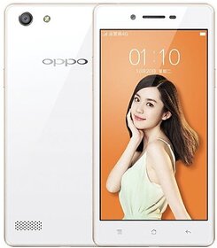 Second Hand (Refurbished) OPPO A33 (3 GB RAM, 32 GB Storage, White) - Superb Condition, Like New