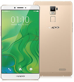 Second Hand (Refurbished) OPPO R7 (Gold, 32 GB)  (3 GB RAM) - Superb Condition, Like New