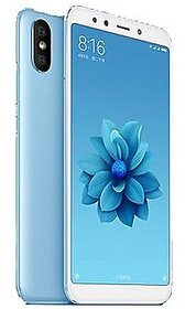 Second Hand (Refurbished) Redmi 6X (Blue, 6 GB RAM, 128 GB Storage) - Superb Condition, Like New