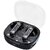 TecSox MicroPods Bluetooth Bluetooth Earphone In Ear Light Weight Black Bluetooth Headset (Black, True Wireless)_WHL-165