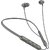 TecSox TecBand Jazz 300 Neckband upto 40 hr High Bass Sound HD Mic Grey Bluetooth Headset (Grey, True Wireless)_WHL-170