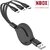 Black 3A Multi Pin Cable 1.2 Meter 1 m Power Sharing Cable (Compatible with All devices, black)_WHL-185