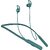 TecSox Tecband Pulse 300 Wireless Neckband40H Playback IPX 4  Boom Bass Green Bluetooth Headset (Green, In the Ear)_WHL-204