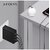 TecSox 20 W 3.6 A Multiport Mobile Charger with Detachable Cable (Black, Cable Included)_WHL-136