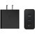 TecSox 20 W 3.6 A Multiport Mobile Charger with Detachable Cable (Black, Cable Included)_WHL-137