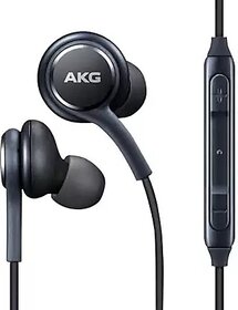 Best Sound Akg Earphone Wred Stereo Deep Bass Head Hands-Free Headset Wired Headset  (In The Ear)