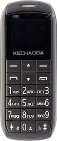 Kechaoda A26 (Dual Sim, 800 Mah Battery, Black)