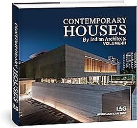 Contemporary Houses by Indian Architects Vol 3 (English)