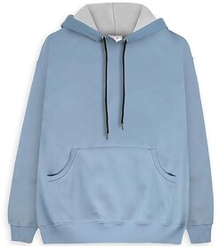 JAGTEREHO Hoodie/Sweatshirt for Men And Women Sky Blue
