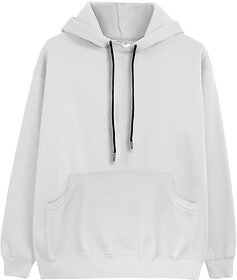 JAGTEREHO Hoodie/Sweatshirt for Men And Women White