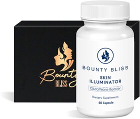 Bounty Bliss Skin Illuminator 60 Capsules