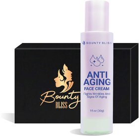 Bounty Bliss Anti Aging Face Cream