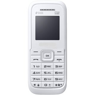                      Used Imported Samsung Guru FM Plus SM-B110E  Dual Sim Mobile - (Assorted Color)                                              