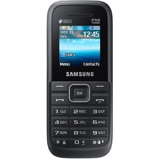                       Used Imported Samsung Guru FM Plus SM-B110E  Dual Sim Mobile - (Assorted Color)                                              