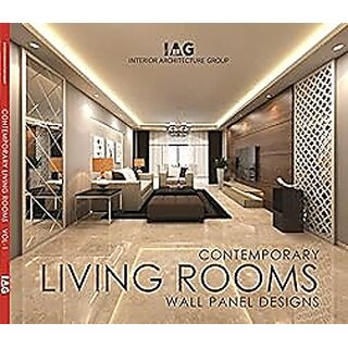                       Contemporary Living Rooms Wall Panel Designs Vol 1                                              