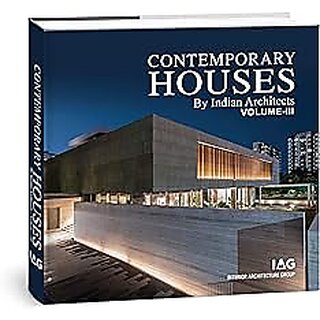 Contemporary Houses by Indian Architects Vol 3 (English)