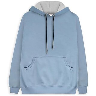 JAGTEREHO Hoodie/Sweatshirt for Men And Women Sky Blue