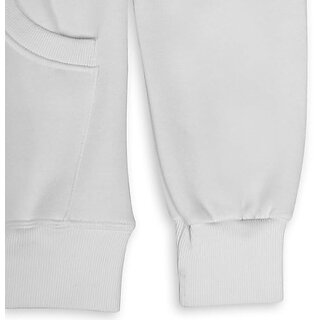 Stylish Men JAGTEREHO Hoodie/Sweatshirt for Men And Women White 2025 at ShopCircuit | ONDC