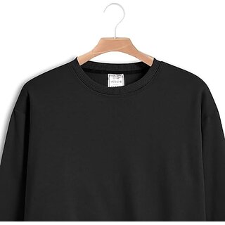 Chic Men JAGTEREHO Hoodie/Sweatshirt for Men And Women Black 2025 at ShopCircuit | ONDC