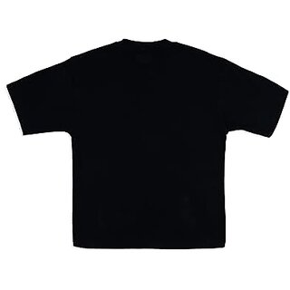 Best Men JAGTEREHO Black Oversized Cotton Crew Neck Half Sleeve T-Shirt for Men And Boys 2025 at