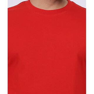 Premium Men JAGTEREHO Black Oversized Cotton Crew Neck Half Sleeve T-Shirt for Men And Boys 2025