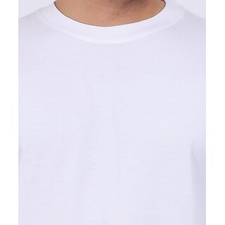 Stylish Men JAGTEREHO Black Oversized Cotton Crew Neck Half Sleeve T-Shirt for Men And Boys 2025