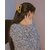 Beautiful Korean style, Hair Clutcher for Women  Girls, Multi Color Pack of 6