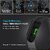 Mobiashta M3 Fitness Band with OLED Curved Display, Whatsapp/Call Notifications, Blood Pressure Heart Rate Sensor, Smart