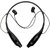 HBS-730 In the Ear Bluetooth Neckband Headphone With MIC (Black)