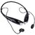 HBS-730 In the Ear Bluetooth Neckband Headphone With MIC (Black)