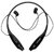 HBS-730 In the Ear Bluetooth Neckband Headphone With MIC (Black)