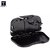 Car Backseat Food Travel Dining Tray Cup And Bottle Holder In Black Color