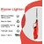 Refilable Gas Lighter For Kitchen Stove With Refill Gas Bottle Can (Color May Vary)