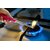 Refilable Gas Lighter For Kitchen Stove With Refill Gas Bottle Can (Color May Vary)