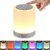 Ditya Wireless Portable Bluetooth Speaker With Smart Touch Led Lamp, Pen Drive, Sd Card, Aux And Mic (Multi Color)